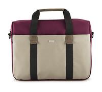 Borsa. ordina. porta. "Silvan", duro, succo." 40-41 cm (15,6""-16,2""), bordeaux