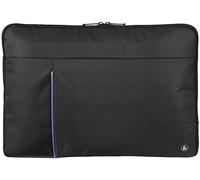 BORSA NOTEBOOK HAMA Cape Town, Per Computer e laptop da 15,6 ", Dimensioni: A 310 mm, P 25 mm, L 430 mm, Nero, Blu