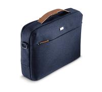BORSA NOTEBOOK HAMA Casual, Per Computer e laptop da 14,1 ", Dimensioni: A 290 mm, P 80 mm, L 365 mm, Blu