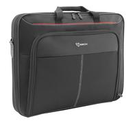 SBOX Custodia per PC portatili fino a 39,6 cm Nero