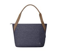 Borsa Renew Tote per Notebook fino a 14 pollici in Tessuto Colore Blu Marino