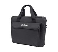 BORSA NOTEBOOK MANHATTAN 439862, Per Computer e laptop da 12,5 ", Dimensioni: A 58 mm, P 270 mm, L 330 mm, Nero
