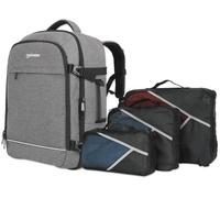 BORSA NOTEBOOK MANHATTAN 440370, Per Computer e laptop da 17,3 ", Dimensioni: A 229 mm, P 470 mm, L 318 mm, Grigio