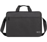 Natec Wallaroo 2 Cartella per Laptop fino a 15.6" + Mouse Wireless 1600DPI Nero