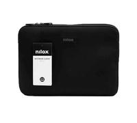 Custodia per laptop Nilox in neoprene 14.1" Nera