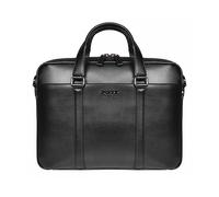 Port Designs VERSAILLES II borsa per laptop da 14 pollici in pelle crosta di fascia alta con due porte di ricarica USB-A e USB-C integrate
