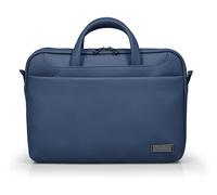 BORSA NOTEBOOK PORT DESIGNS Zurich Toploading, Per Computer e laptop da 15,6 ", Dimensioni: A 8,2 cm, P 43 cm, L 420 mm, Blu