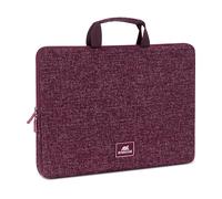 RIVACASE custodia notebook 13.3" Borgogna e Bianco resistente agli urti
