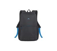 RivaCase 8067 Laptop backpack 15.6" - Zaino per computer portatile fino a 15.6", Nero