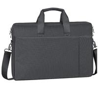 BORSA NOTEBOOK RIVACASE 8257, Per Computer e laptop da 17,3 ", Dimensioni: A 310 mm, P 110 mm, L 450 mm, Nero