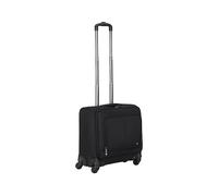 Trolley Porta Notebook Con Ruote 20 Nero
