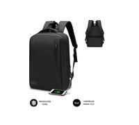 SUBBLIM SUB-BP-2BL2002 borsa per laptop 396 cm (15.6) Zaino Nero
