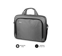 BORSA NOTEBOOK SUBBLIM SUB-LB-1OLB031, Per Computer e laptop da 14 ", Dimensioni: A 275 mm, P 60 mm, L 380 mm, Grigio