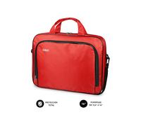 BORSA NOTEBOOK SUBBLIM SUB-LB-1OLB052, Per Computer e laptop da 16 ", Dimensioni: A 290 mm, P 60 mm, L 410 mm, Rosso