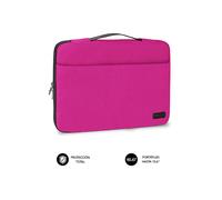 BORSA NOTEBOOK SUBBLIM SUB-LS-0TS0101, Per Computer e laptop da 15,6 ", Dimensioni: A 300 mm, P 25 mm, L 410 mm, Rosa