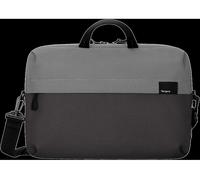 Targus Sagano borsa per notebook 35,6 cm 14" Slip case Nero, Grigio