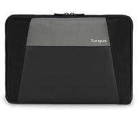 BORSA NOTEBOOK TARGUS Work-In, Per Computer e laptop da 11,6 ", Dimensioni: A 260 mm, P 30 mm, L 330 mm, Nero, Grigio