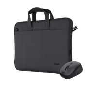 BORSA LAPTOP E MOUSE 16 NERO 24988 BOLOGNA_TRUST