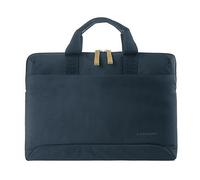 Tucano Smilza borsa per notebook 35,6 cm (14'') Borsa da corriere Blu Tucano