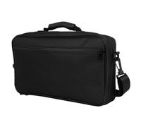 Borsa Oboe Monospalla Oxford Nero 34,5x21x7cm | Cerniera, Tracolla Rimovibile e Doppio Scomparto, per Spartiti e Trasporto Sicuro Durante le Lezioni