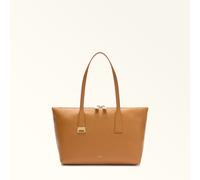 Furla Olivia Borsa shopper M Vera Pelle 32 cm marrone