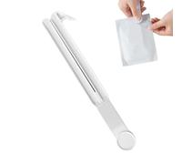 Borsa Opener - Reusable Magnetic Ergonomic Food Pouch Squeezer Tool, Easy Grip Kitchen Packet Opening Aid, Anti Slip Sealing Press Gadget, Multi Purpose Meal Prep Baking Cooking Accessory, Portatile