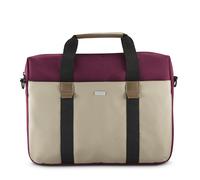 Hama Unisex Silvan Borsa per laptop, ROSSO, Rosso