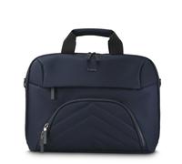 Hama Borsa per laptop da 13,3 a 14,1 pollici (leggera borsa a tracolla o borsa per il trasporto, borsa per notebook con due tasche anteriori e organizer, scomparto interno, scomparto per tablet,