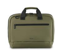 Hama Ultra Lightweight 411 cm 16.2 Borsa con caricamento dall'alto Nero Oliva (Hama Ultra Lightweight Laptop Bag Up to 16.2 Pad NEW