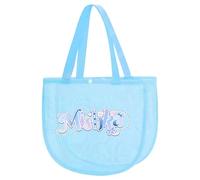 Borsa organizer a rete ventilata per attrezzi sportivi da spiaggia con manici rinforzati essenziali per esterni Contenitore di immagazzinaggio in rete traspirante