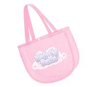 Borsa organizer a rete ventilata per attrezzi sportivi da spiaggia con manici rinforzati essenziali per esterni Contenitore di immagazzinaggio in rete traspirante