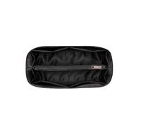 Borsa organizer Borsa organizer foderata in poliestere Borsa organizer con inserto Borsa cosmetica portatile for Hermes Lindy(Black,Lindy 34)