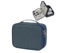 Borsa Organizer Cavi Borsa portaoggetti for caricabatterie dati USB portatile, organizer for cavi da viaggio, impermeabile, elettronica digitale(Color 2)