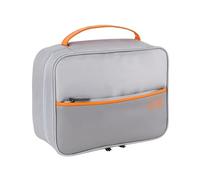 Borsa Organizer Cavi Custodia for accessori elettronici da viaggio for organizer for elettronica da 2 pezzi, custodia for cavi portatile for caricabatterie for tablet(Light Grey)