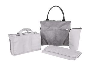 Borsa Organizer Chicco Cool Grey - Pratica e Alla Moda