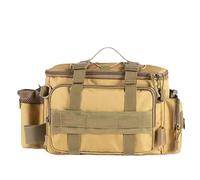 Borsa Organizer Da bolsaa Con Tracolla | Zaino Compatto Per Ami, Perline, Canne, Ed Esche | Zaino Compatto Per bolsaa All'aperto, Fiumi, Laghi, Rive, Barche E Attrezzatura Multiuso.