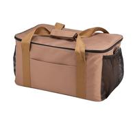 Borsa organizer da campeggio - Borsa da trasporto per fornello da esterno, 23 l, impermeabile, per viaggi, cucina, palestra, dormitorio, all'aperto, camera da letto, campeggio, università