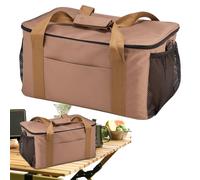 Borsa organizer da campeggio, borsa protettiva per fornello da escursionismo, 23 l, per viaggi, dormitorio, camera da letto, cucina, campeggio, palestra, appartamento, all'aperto