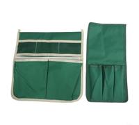 Borsa organizer da giardino di grande capacità multi-tasca | Struttura pieghevole, compatto, si adatta al bagagliaio dell'auto, facile da trasportare, salvaspazio
