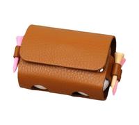 Borsa organizer da golf, compatta in pelle PU, borsa da golf portatile, borsa da golf leggera, borsa per attrezzi da golf, borsa per riporre oggetti da golf, borsa per sport da golf, contiene 2