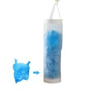 Borsa organizer da parete, sacchetti per alimenti, multiuso da appendere in cucina, sacchetti rotondi per la casa, organizer portatile per casa, garage, shopping, bianco, vedi descrizione