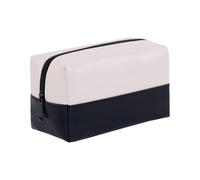 Borsa Organizer Da Trucco Color Blocking Custodia In Pelle PU