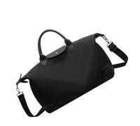 Borsa organizer da viaggio di grande capacità, ergonomica, pratica, in tessuto Oxford, cinghia regolabile per attrezzi sportivi e borsa a tracolla essenziale per il trasporto a mano, Nero , Bellezza