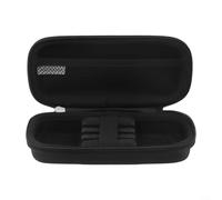 Borsa organizer da viaggio in EVA per freccette con custodia per punte, adatta per punte in acciaio, morbide e in plastica, alberi, alette e accessori, con tasca a rete e manico
