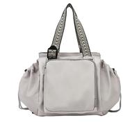 Borsa organizer da viaggio multifunzionale per donne, borsa da viaggio pieghevole resistente all'acqua, grande zaino organizer per donne, Grigio, 12.6*9*13.8 in, Classico