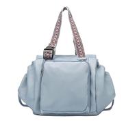 Borsa organizer da viaggio multifunzionale per donne, borsa da viaggio pieghevole resistente all'acqua, grande zaino organizer per donne, Blu, 12.6*9*13.8 in, Classico