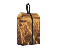 Borsa organizer da viaggio per scarpe da uomo e donna con stampa campo di grano, per palestra, campeggio, uso quotidiano, 1 pezzo., One Size, Organizer per borse