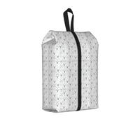 Borsa organizer da viaggio per scarpe da viaggio con disegno di cervi e frecce da caccia, triangoli, per palestra, campeggio, uso quotidiano, 1 pezzo., One Size, Organizer per borse