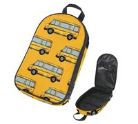 Borsa organizer da viaggio per utensili da campeggio, scuolabus, per utensili da cucina, accessori da cucina, custodia per barbecue all'aperto, solo borsa