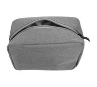 Borsa Organizer Elettronica Portatile Cerniera, Tela Oxford | Layout Razionale, Leggera e Compatta, per Cavi, Power Bank e Accessori, Finitura Semplice